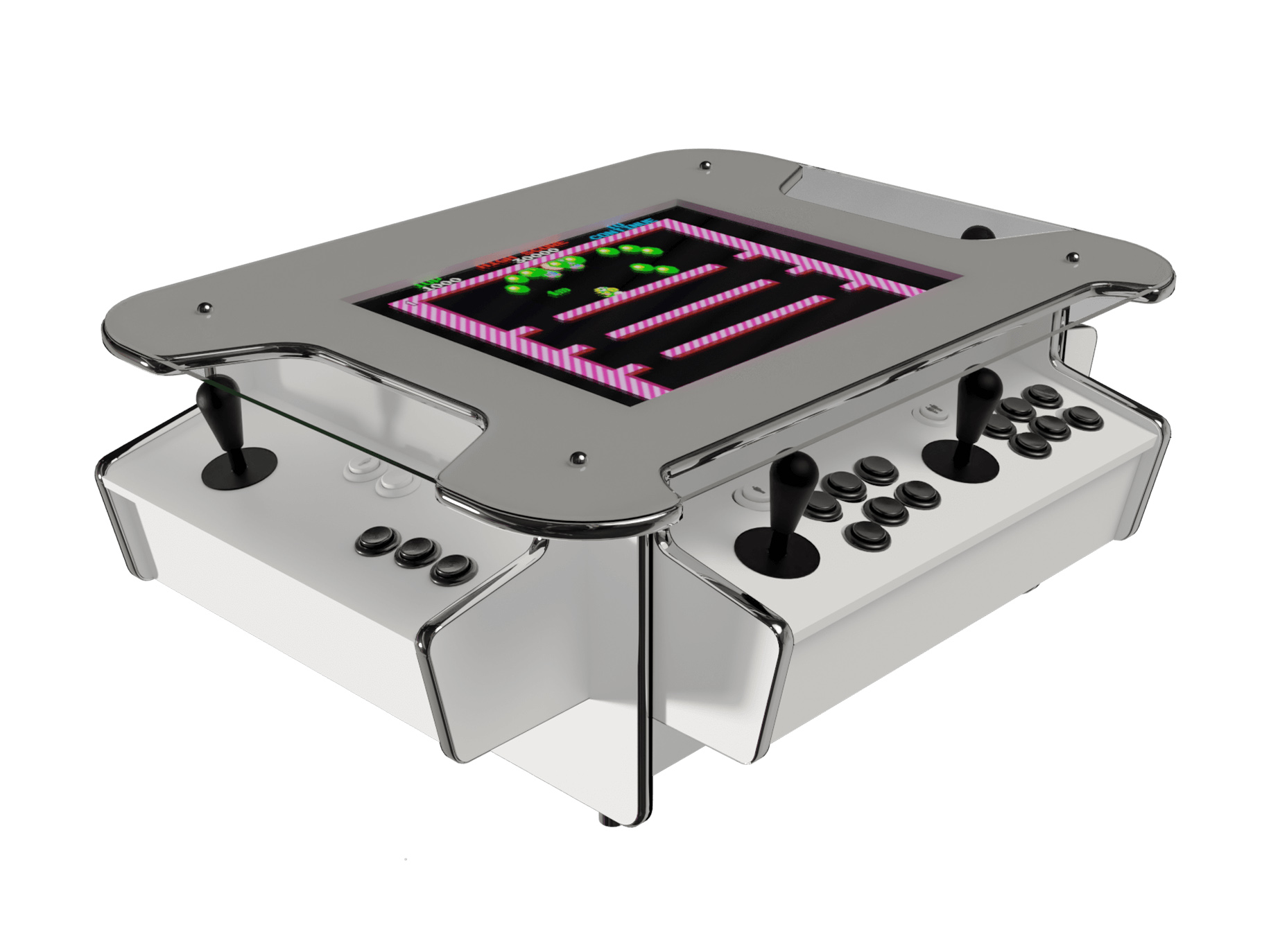 Synergy Play Coffee Table Arcade Machine Home Leisure Direct